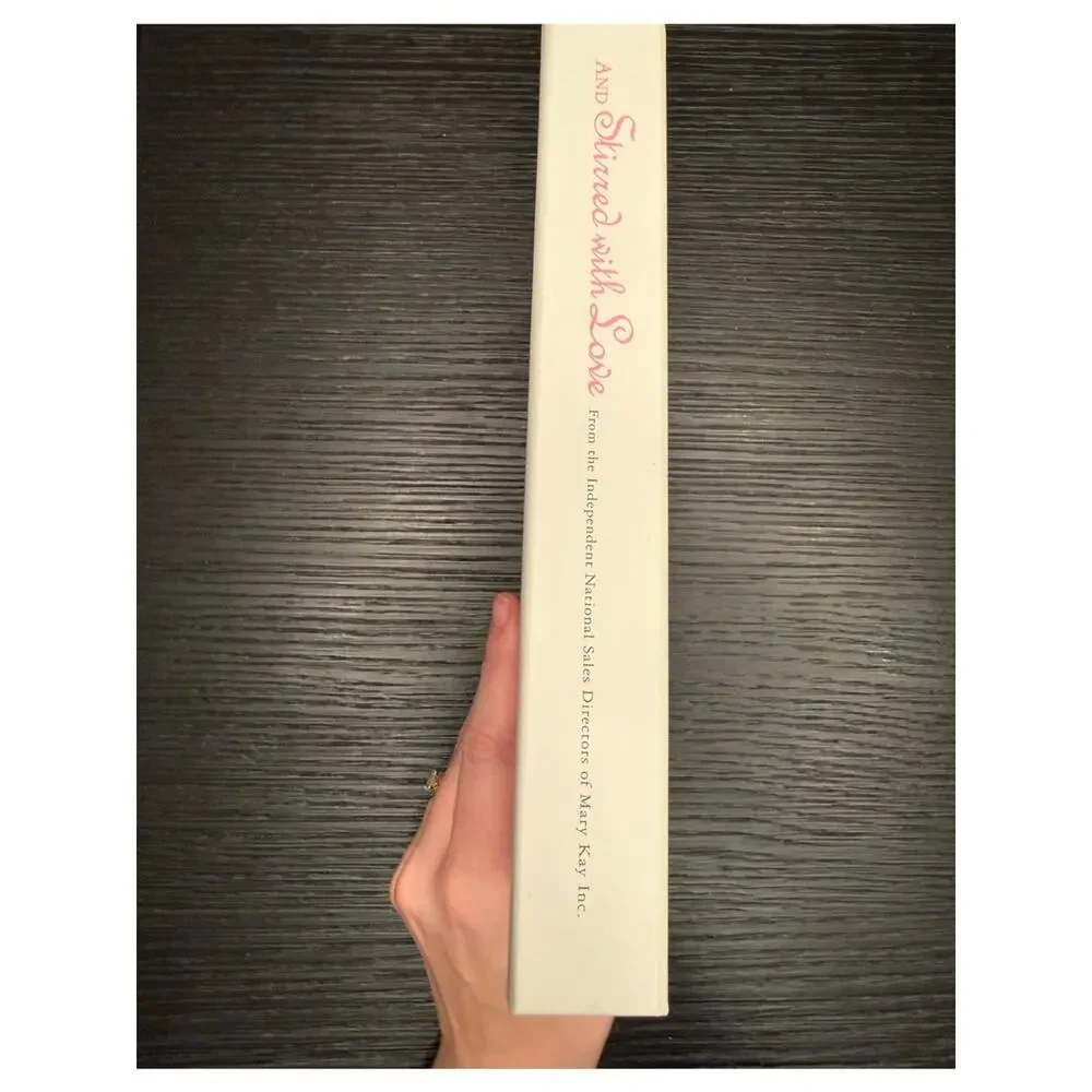 Mary Kay Cookbook And Stirred with Love Hardcover Book